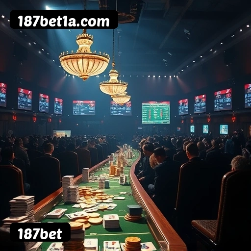187bet Comunidade: Conectando Jogadores Globais